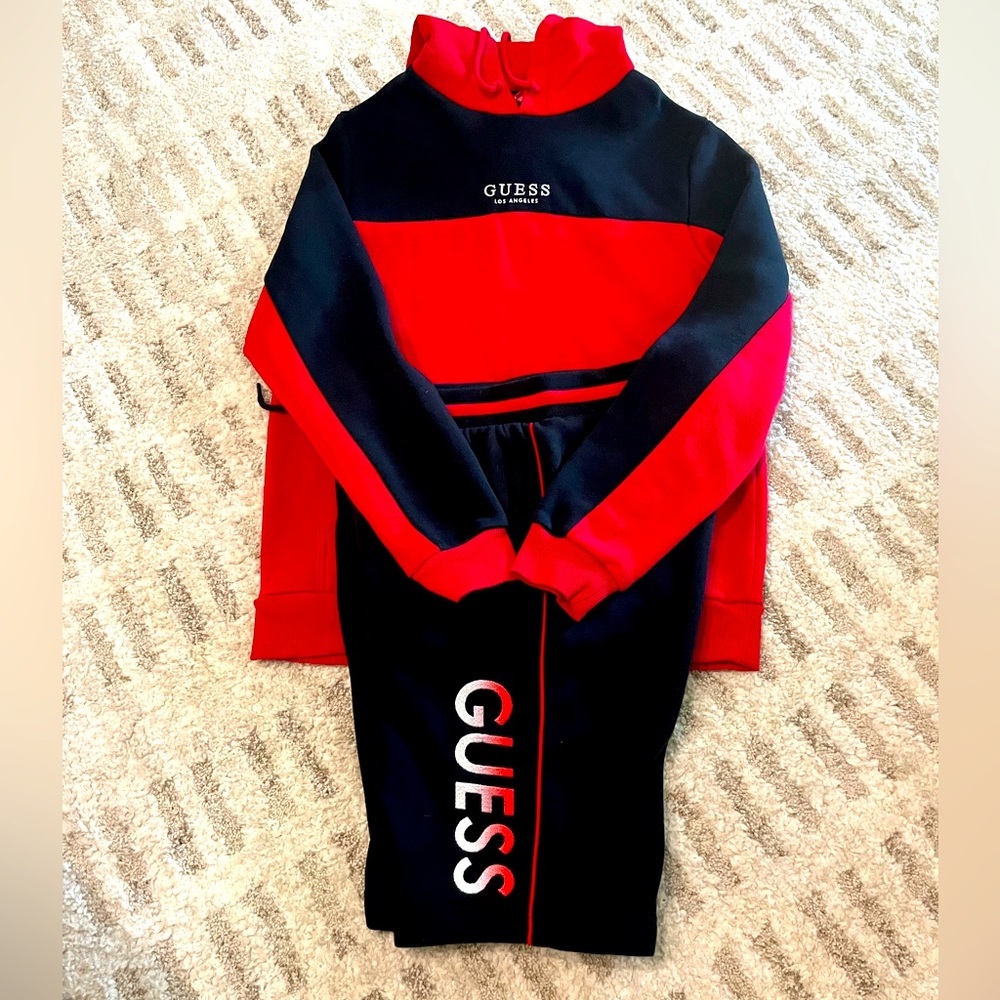 Guess Hoodie and Short set